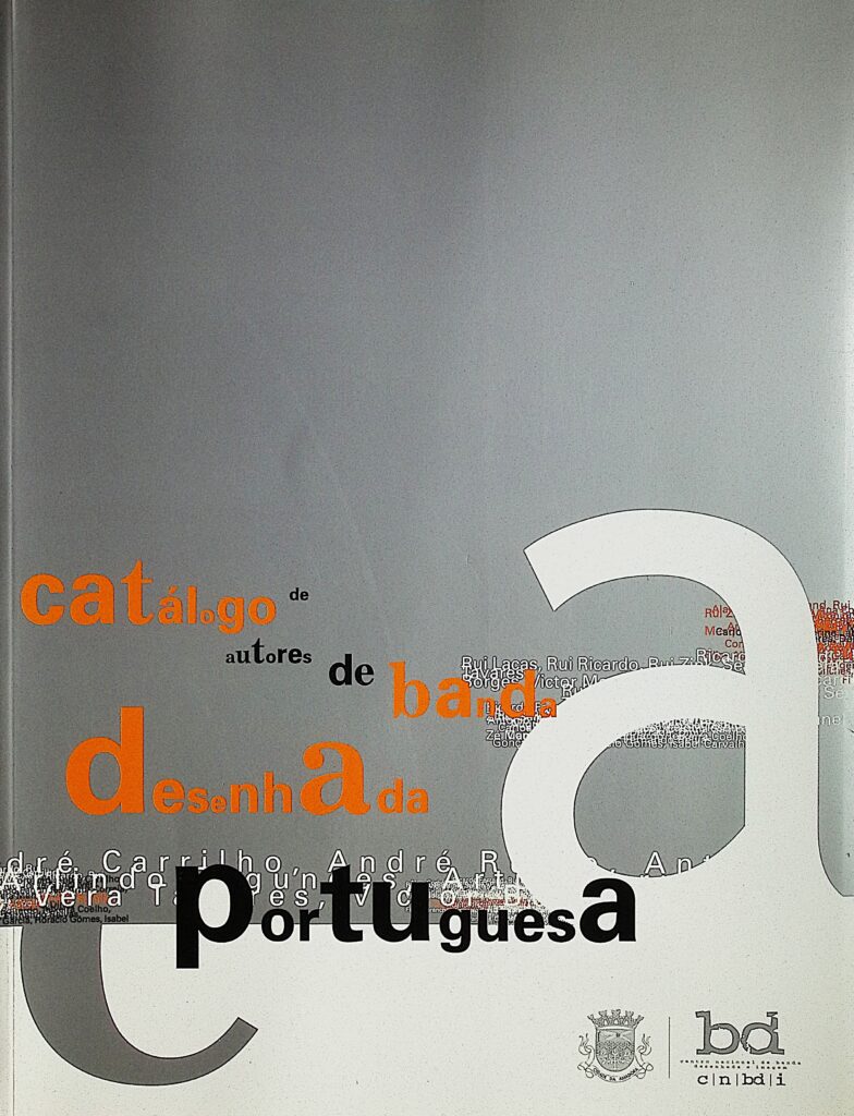Catálogo de autores da BD Portuguesa