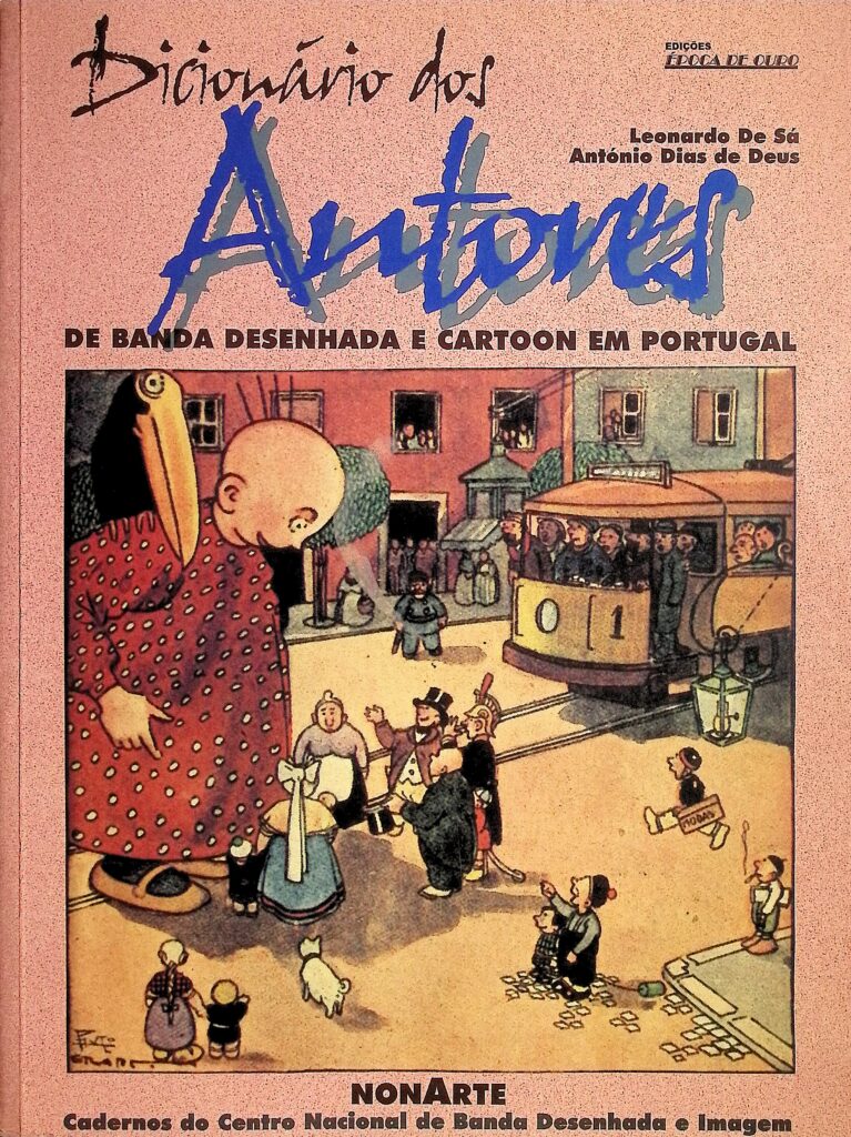 Dicionário dos autores de BD e Cartoon em Portugal