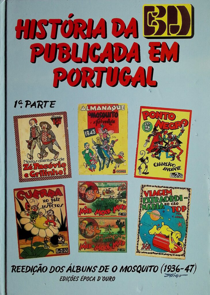 História da BD Publicada em Portugal - 1ª Parte