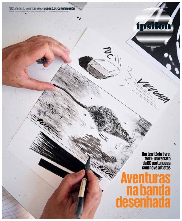 Um território livre, fértil: um retrato da BD Portuguesa com nove artistas