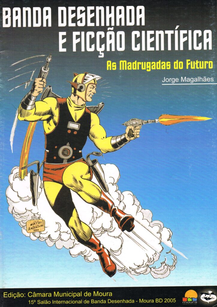 Banda Desenhada e Ficção Cientifica