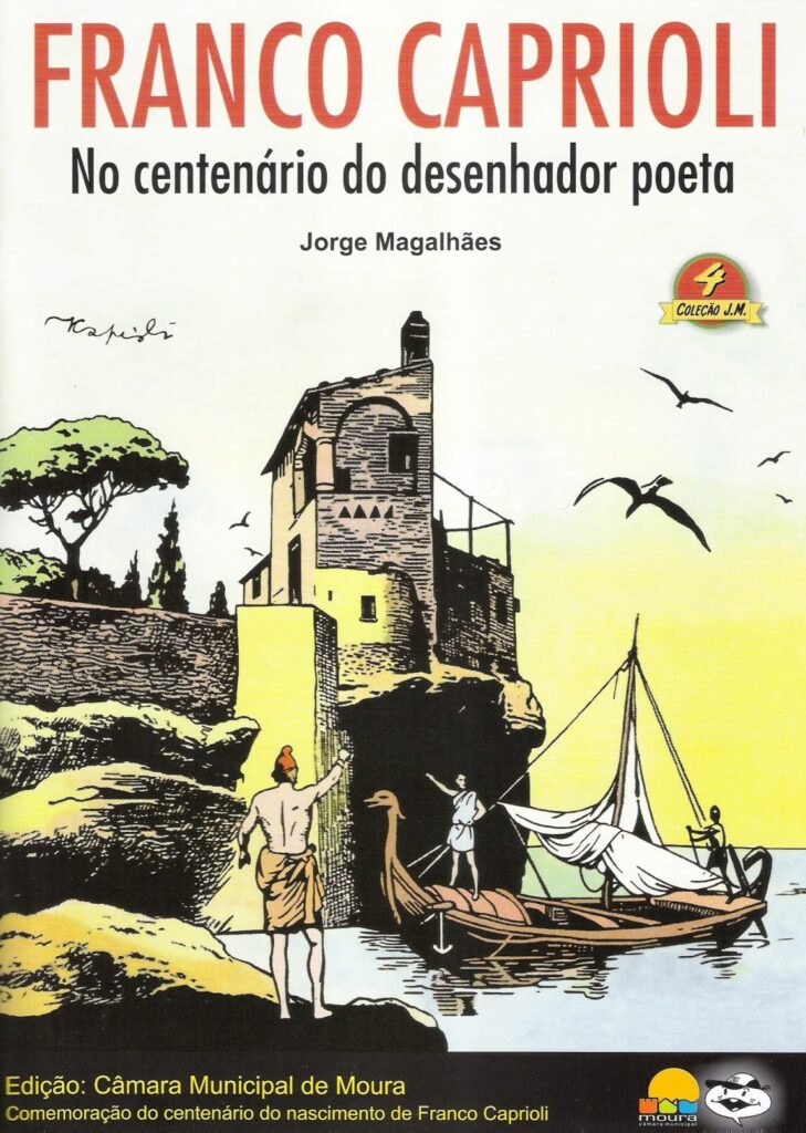 Franco Caprioli no Centenário do Desenhador Poeta