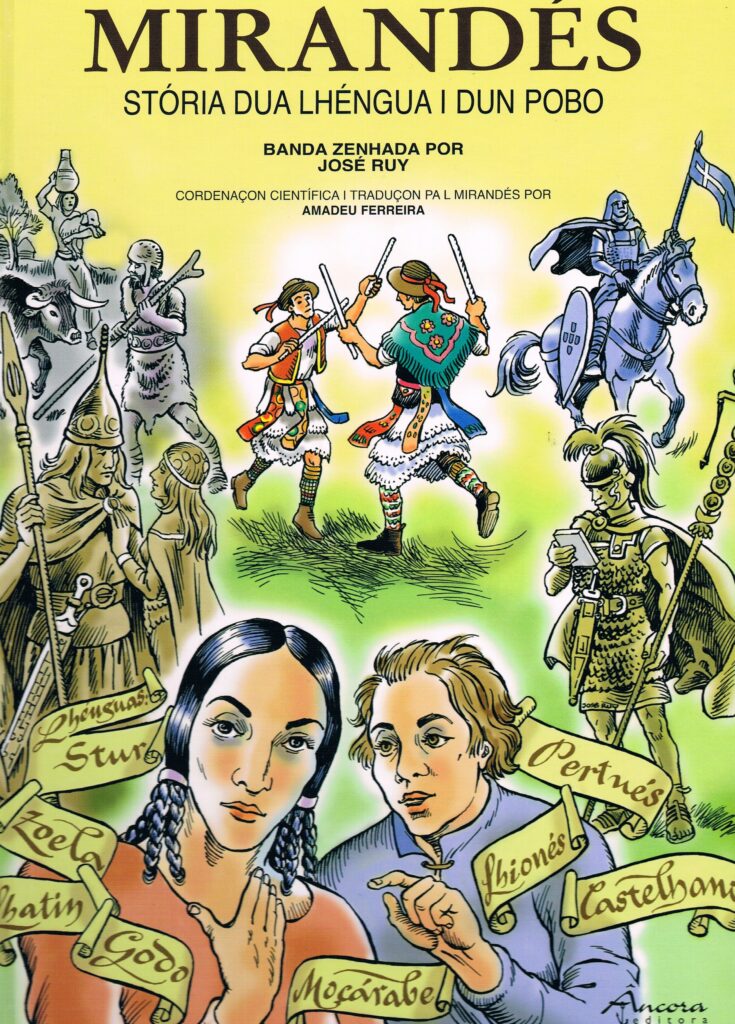 Mirandês - Stória dua lhéngua i dun pobo