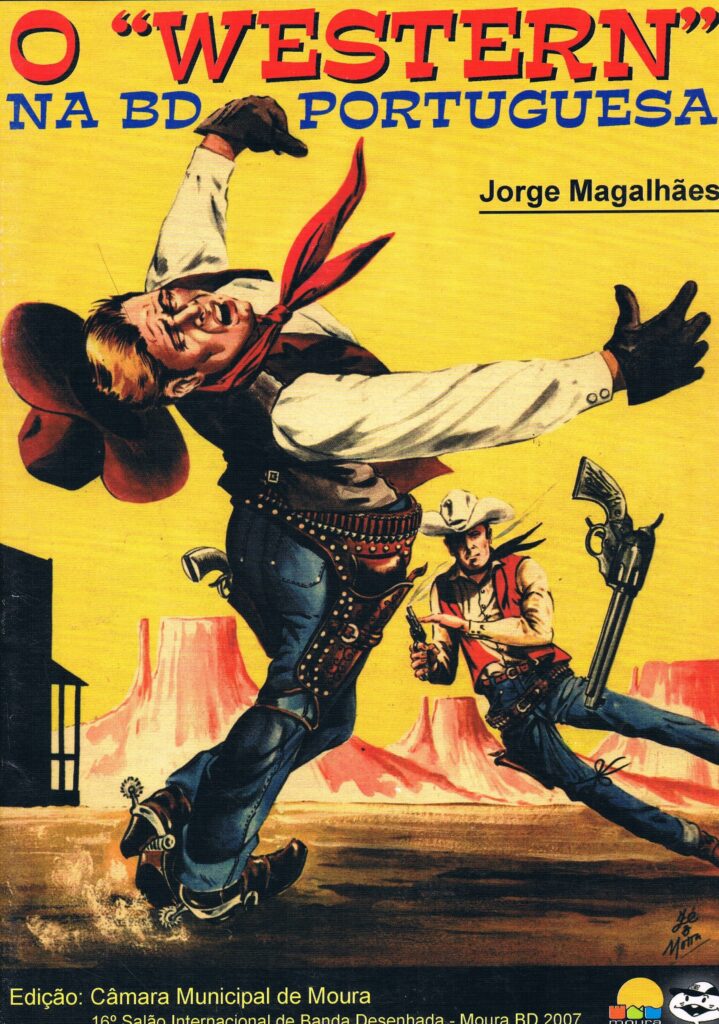 O Western na BD Portuguesa