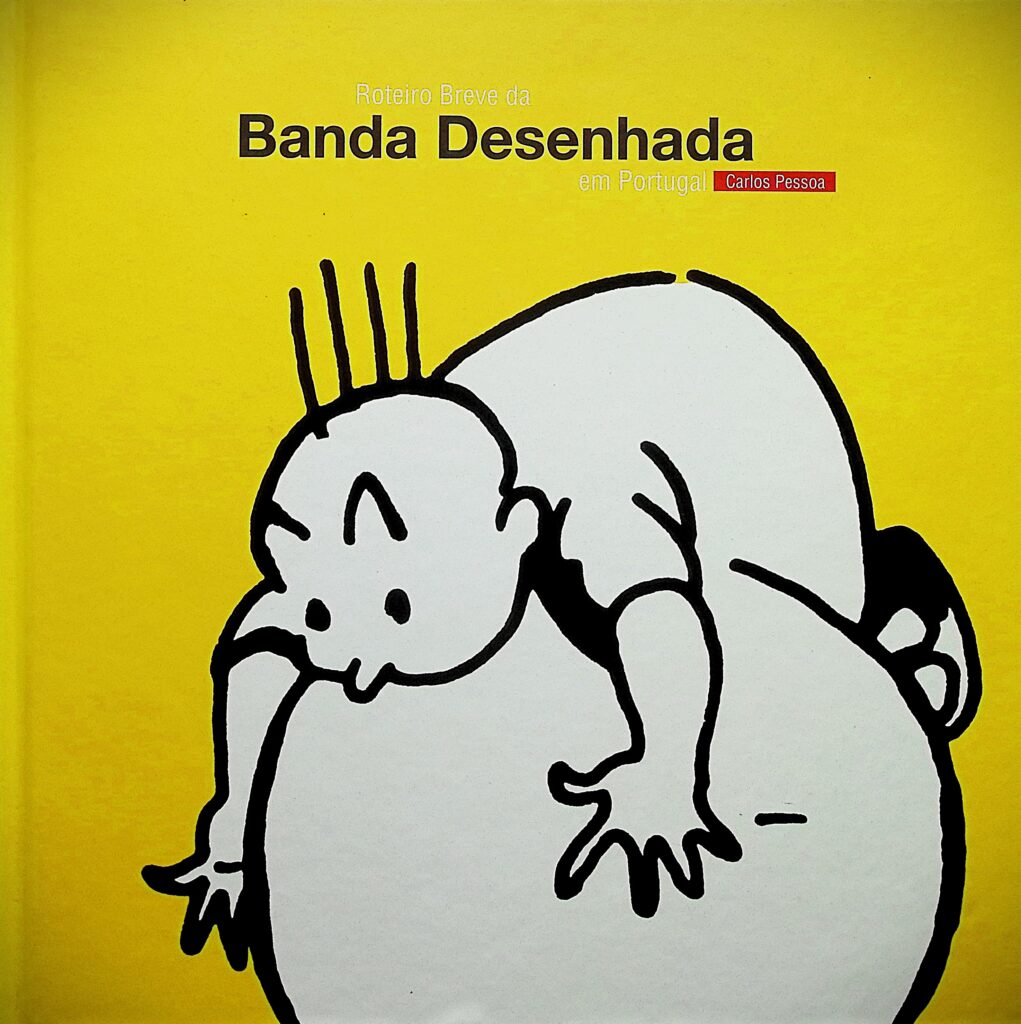 Roteiro breve da Banda Desenhada em Portugal