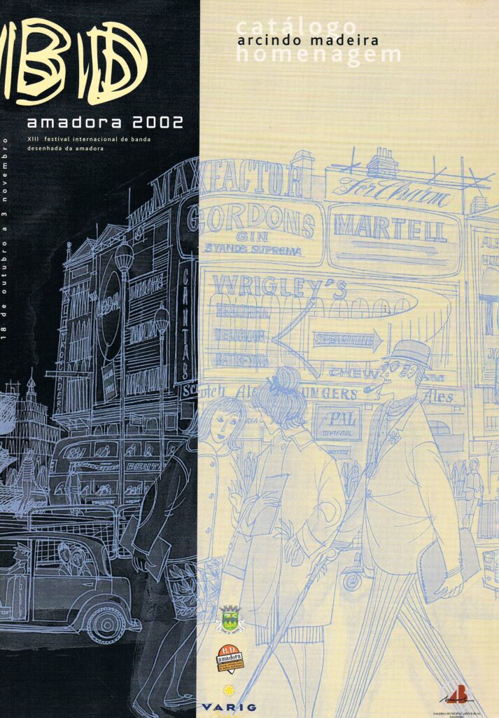 Catálogo Homengaem Arcindo Madeira