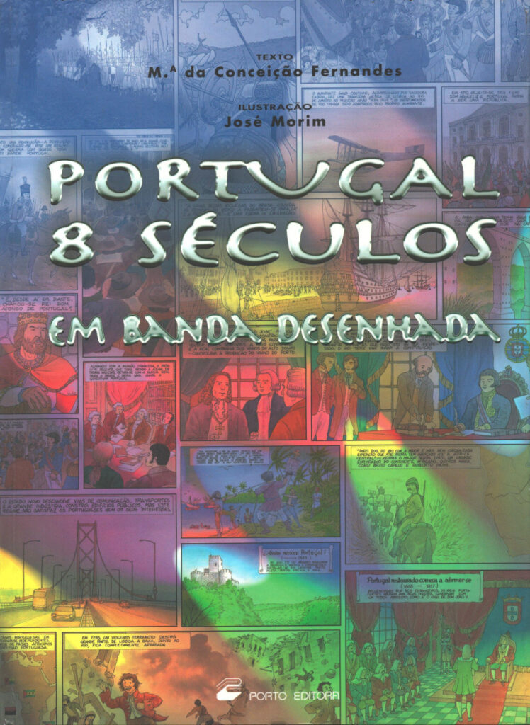 Portugal Oito Séculos em Banda Desenhada