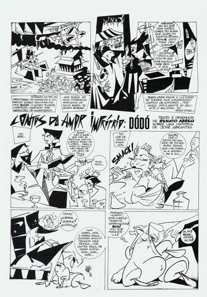 Contos de Amor Impróprio: Dódó