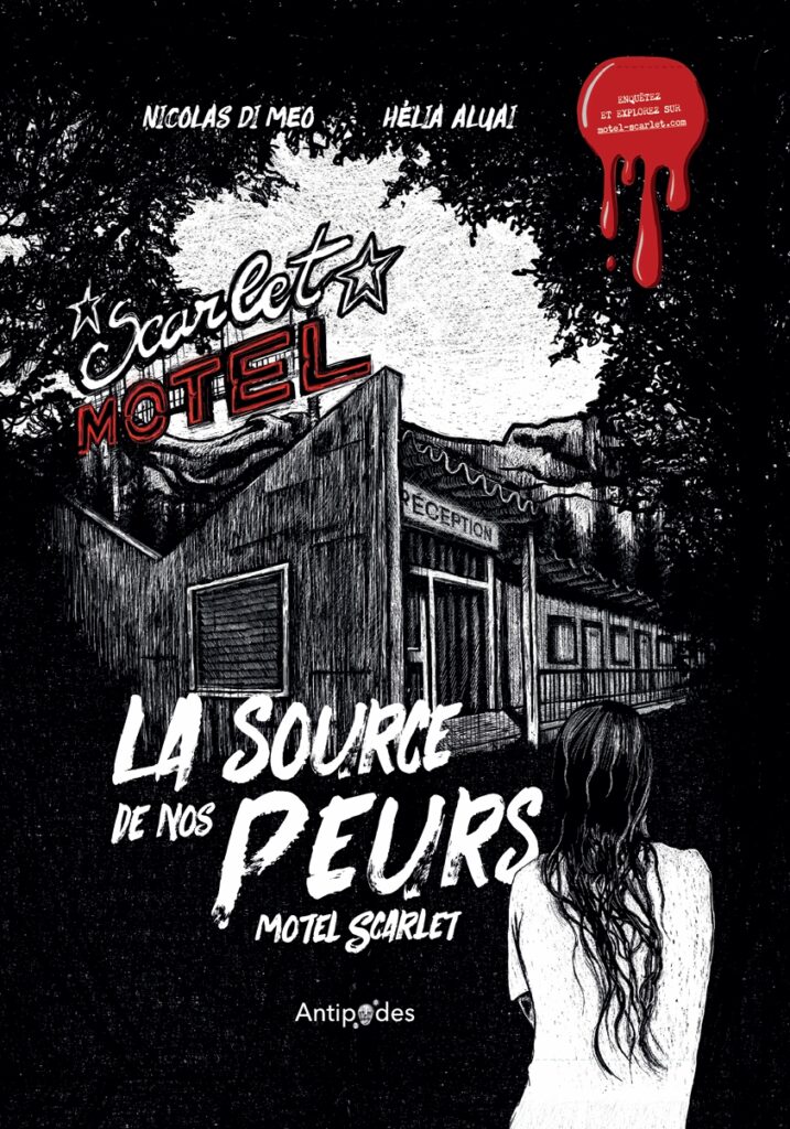Scarlett Hotel - La source de nous Peurs