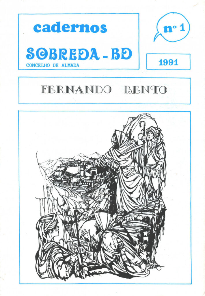 Cadernos BD Sobreda #1