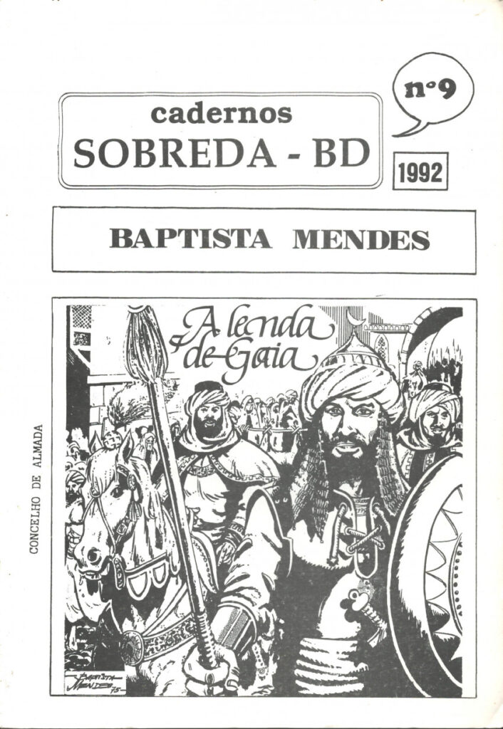 Cadernos BD Sobreda #9