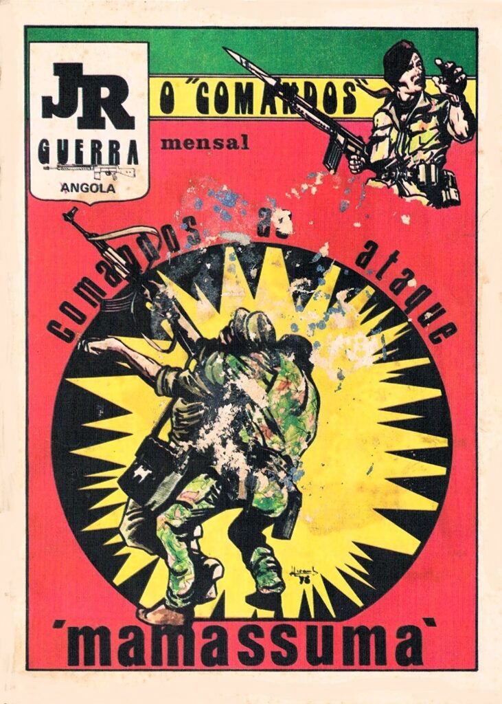 Comandos ao Ataque - Mamassuma