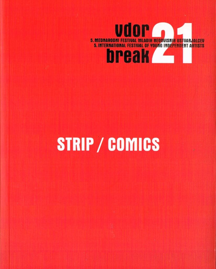 Strip Comics vdor break
