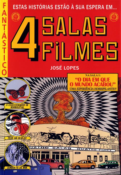 4 salas, 4 filmes