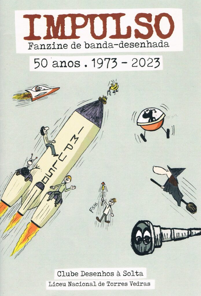 Impulso Fanzine de BD 50 anos - 1973/2023