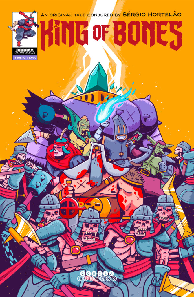 King of Bones #2