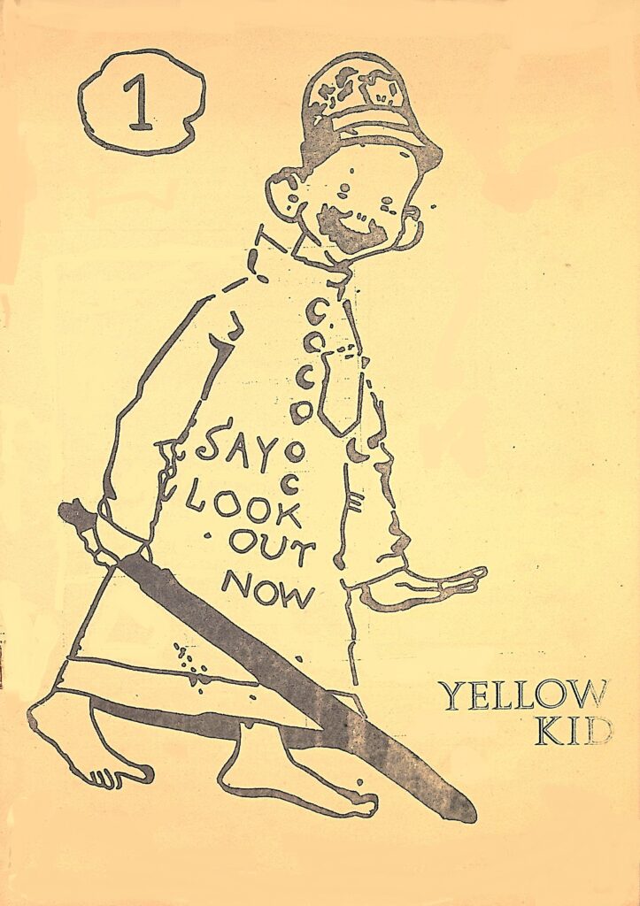 Yellow Kid #1