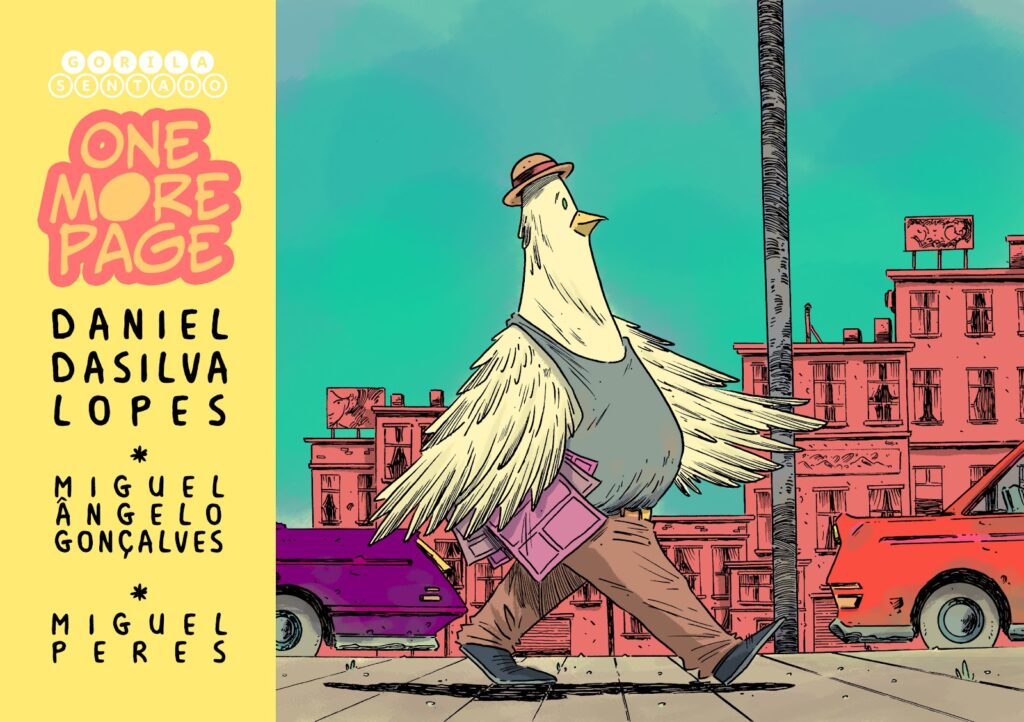 One More Page - Market Day