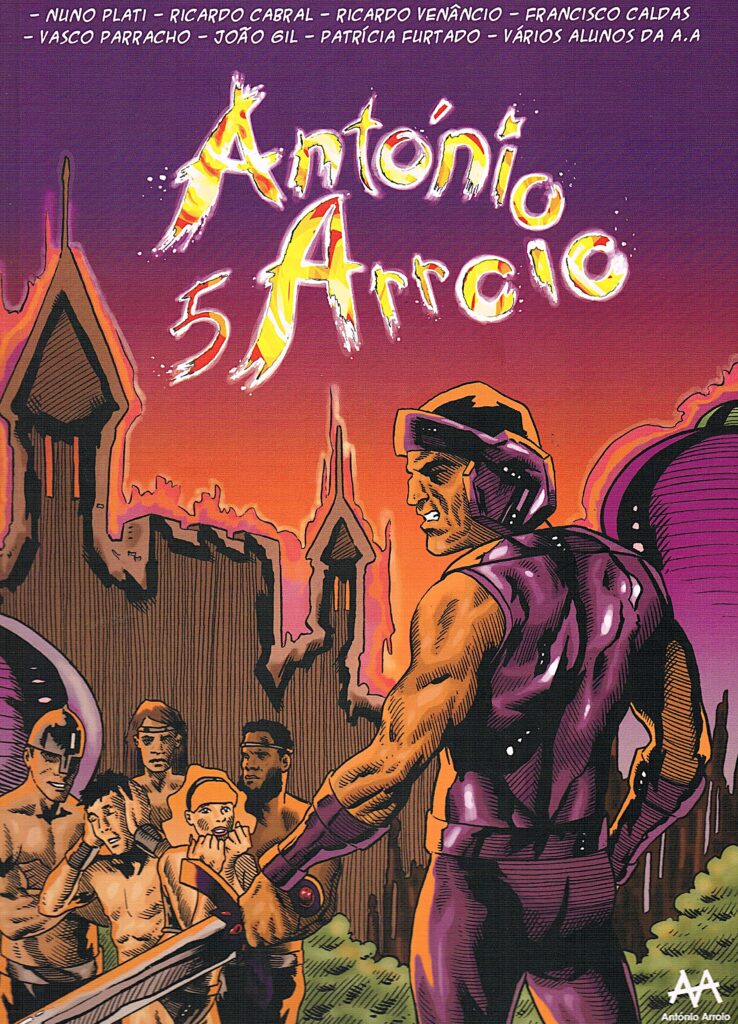 Fanzine de BD - António Arroio #5