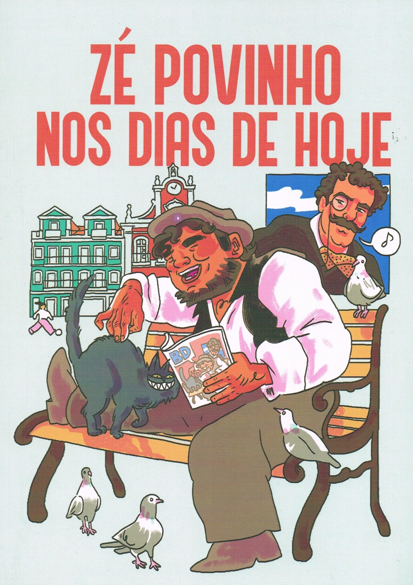 Zé Povinho nos Dias de Hoje – Cronologia da Banda Desenhada Portuguesa